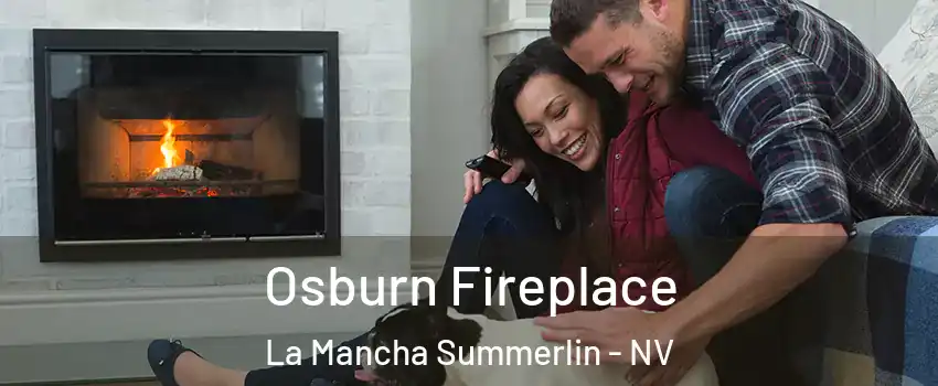 Osburn Fireplace La Mancha Summerlin - NV