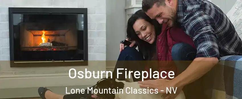 Osburn Fireplace Lone Mountain Classics - NV