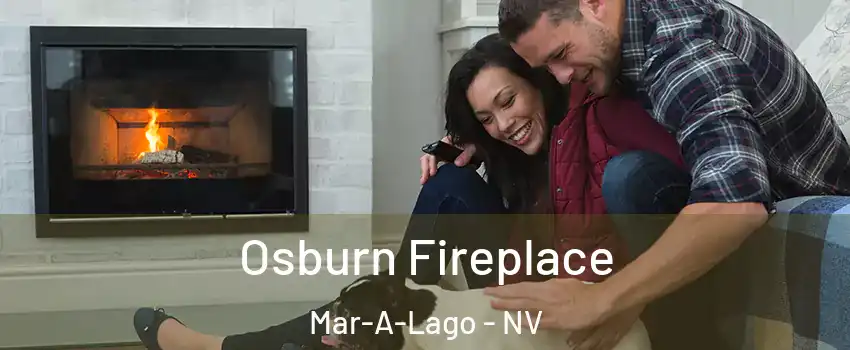 Osburn Fireplace Mar-A-Lago - NV