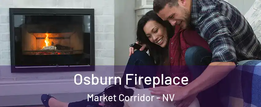 Osburn Fireplace Market Corridor - NV
