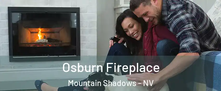 Osburn Fireplace Mountain Shadows - NV
