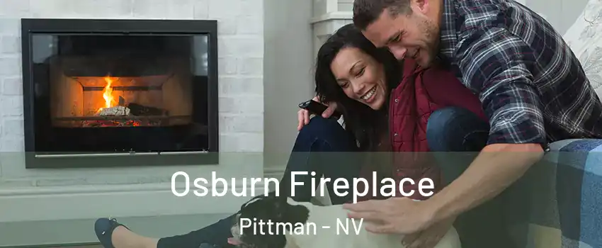 Osburn Fireplace Pittman - NV