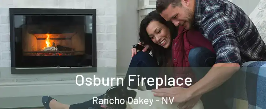 Osburn Fireplace Rancho Oakey - NV
