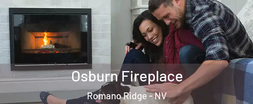 Osburn Fireplace Romano Ridge - NV