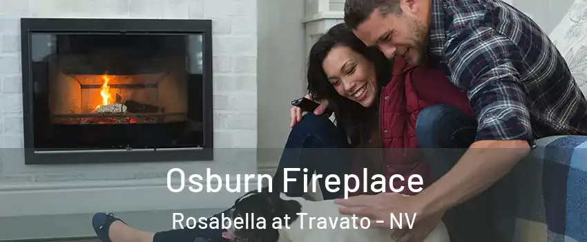 Osburn Fireplace Rosabella at Travato - NV