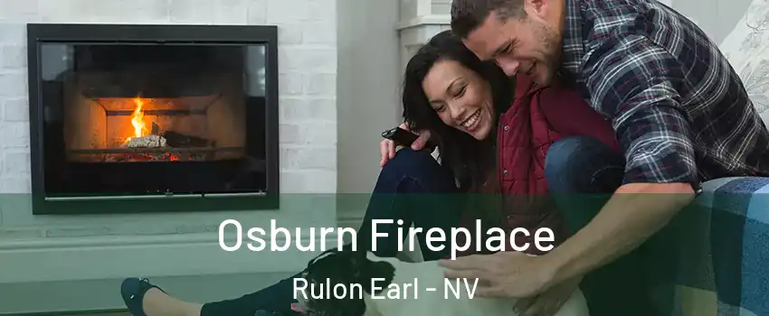 Osburn Fireplace Rulon Earl - NV