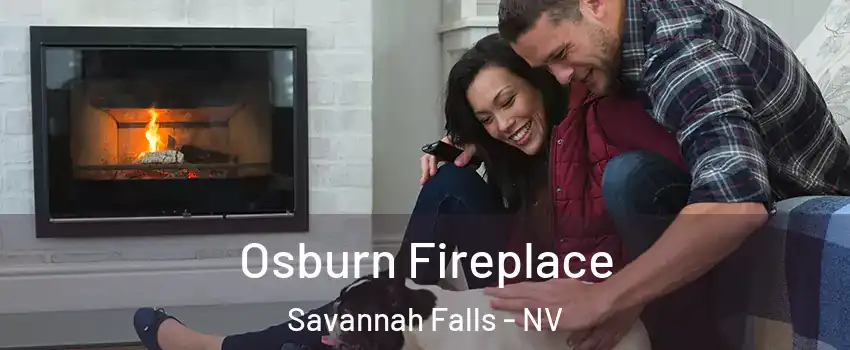 Osburn Fireplace Savannah Falls - NV