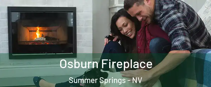Osburn Fireplace Summer Springs - NV