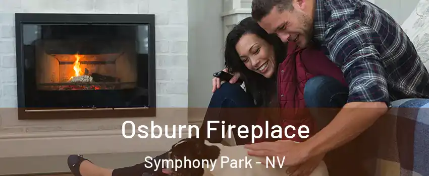 Osburn Fireplace Symphony Park - NV
