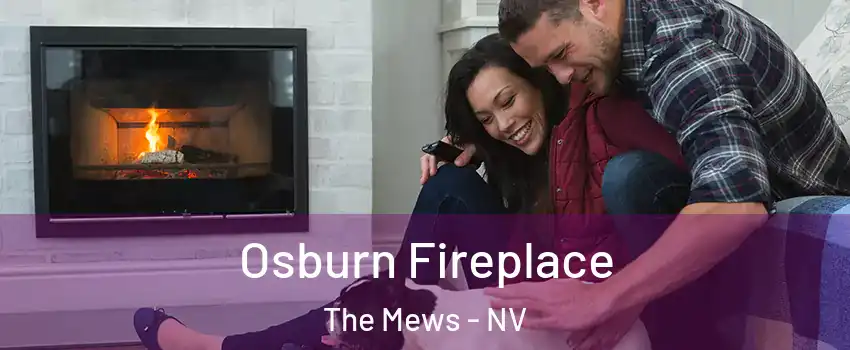 Osburn Fireplace The Mews - NV