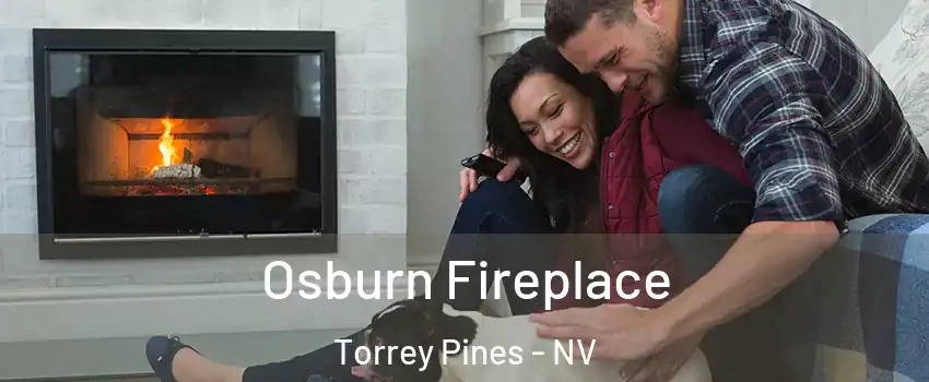Osburn Fireplace Torrey Pines - NV