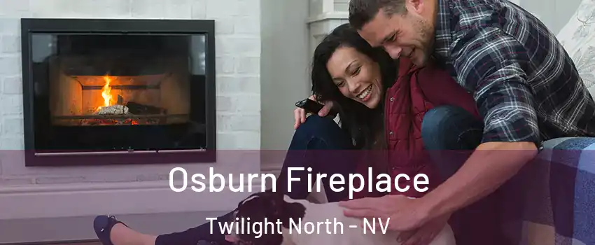 Osburn Fireplace Twilight North - NV
