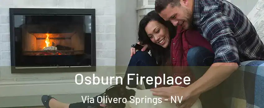 Osburn Fireplace Via Olivero Springs - NV