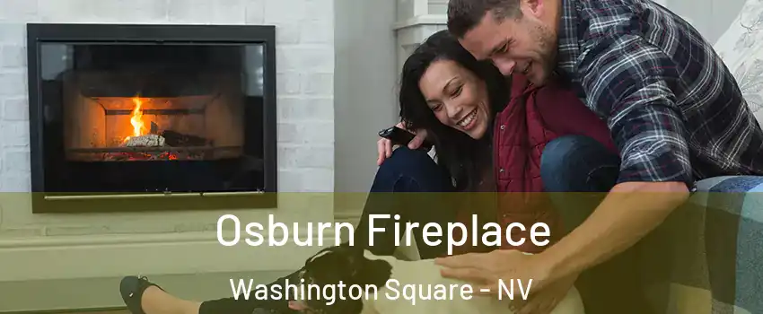 Osburn Fireplace Washington Square - NV