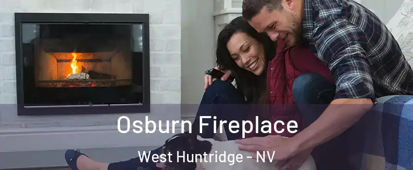 Osburn Fireplace West Huntridge - NV