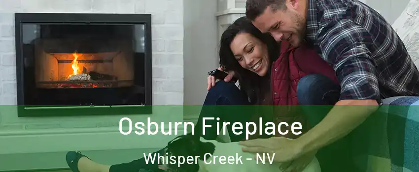 Osburn Fireplace Whisper Creek - NV
