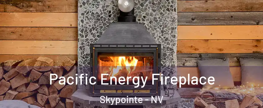 Pacific Energy Fireplace Skypointe - NV