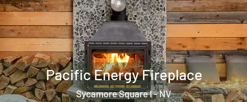 Pacific Energy Fireplace Sycamore Square I - NV