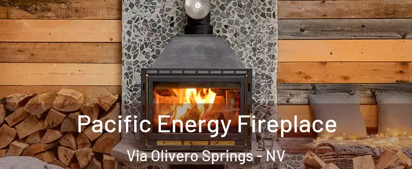 Pacific Energy Fireplace Via Olivero Springs - NV