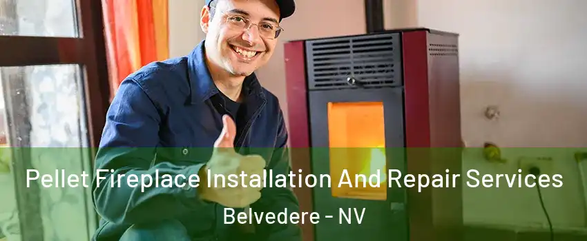 Pellet Fireplace Installation And Repair Services Belvedere - NV