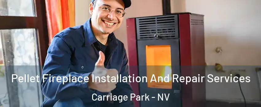 Pellet Fireplace Installation And Repair Services Carriage Park - NV