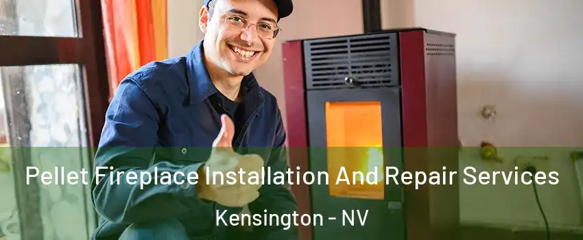 Pellet Fireplace Installation And Repair Services Kensington - NV