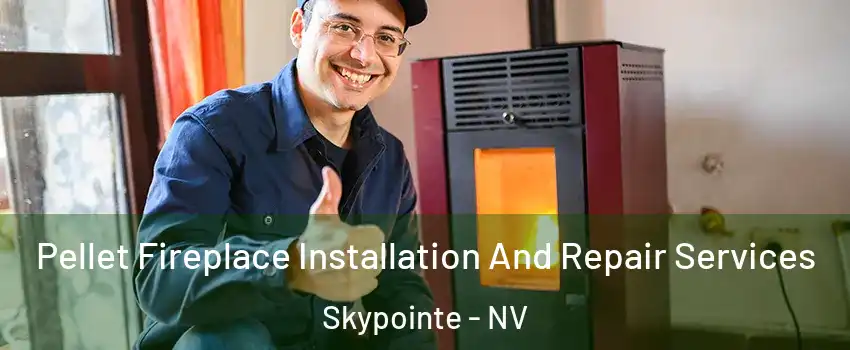 Pellet Fireplace Installation And Repair Services Skypointe - NV