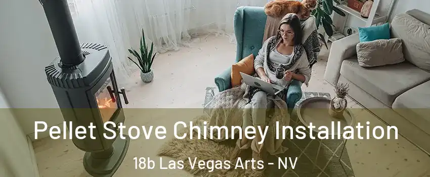 Pellet Stove Chimney Installation 18b Las Vegas Arts - NV