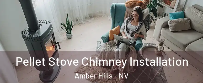Pellet Stove Chimney Installation Amber Hills - NV