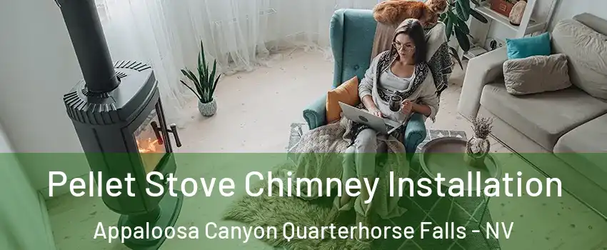 Pellet Stove Chimney Installation Appaloosa Canyon Quarterhorse Falls - NV