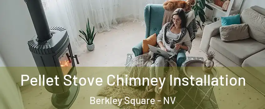 Pellet Stove Chimney Installation Berkley Square - NV