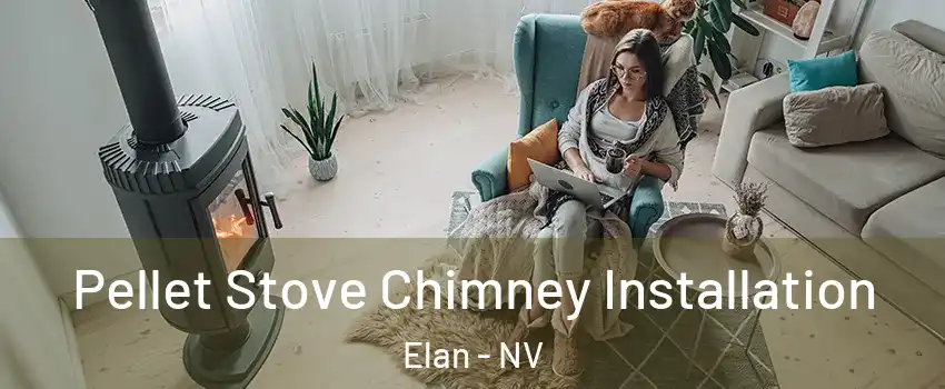 Pellet Stove Chimney Installation Elan - NV