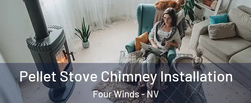 Pellet Stove Chimney Installation Four Winds - NV
