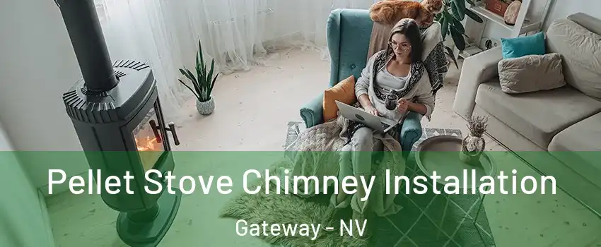 Pellet Stove Chimney Installation Gateway - NV