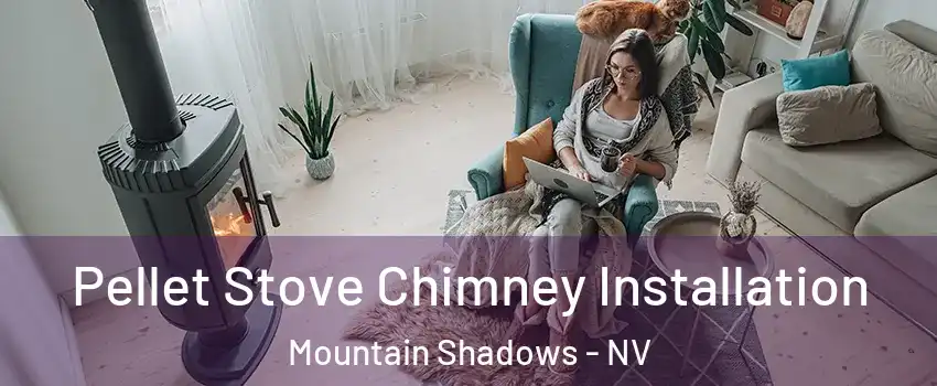 Pellet Stove Chimney Installation Mountain Shadows - NV