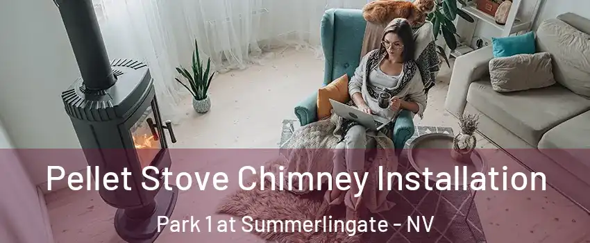 Pellet Stove Chimney Installation Park 1 at Summerlingate - NV