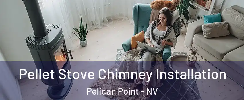 Pellet Stove Chimney Installation Pelican Point - NV