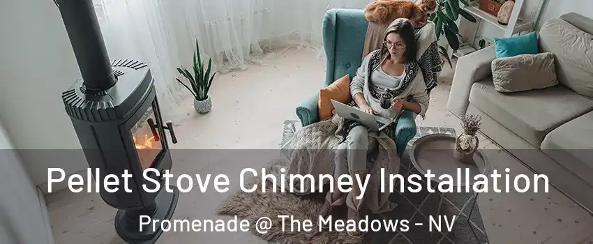 Pellet Stove Chimney Installation Promenade @ The Meadows - NV