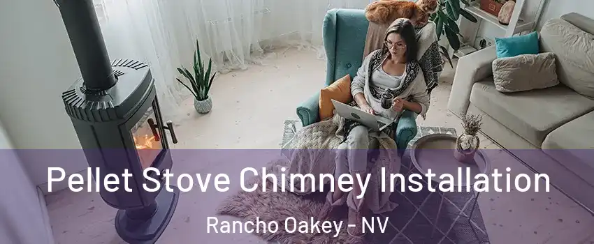 Pellet Stove Chimney Installation Rancho Oakey - NV