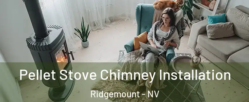 Pellet Stove Chimney Installation Ridgemount - NV