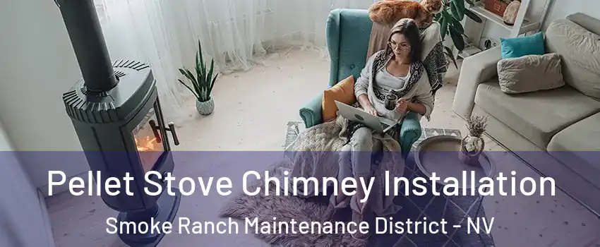 Pellet Stove Chimney Installation Smoke Ranch Maintenance District - NV