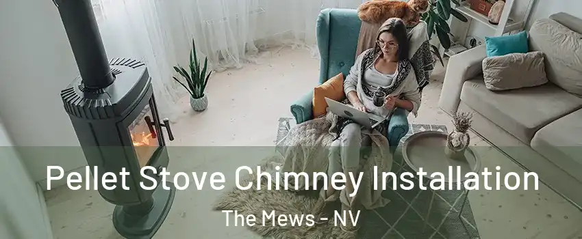 Pellet Stove Chimney Installation The Mews - NV
