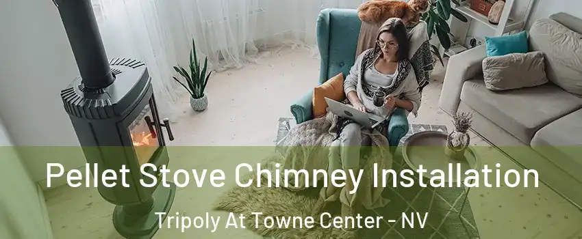 Pellet Stove Chimney Installation Tripoly At Towne Center - NV