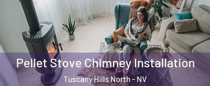 Pellet Stove Chimney Installation Tuscany Hills North - NV