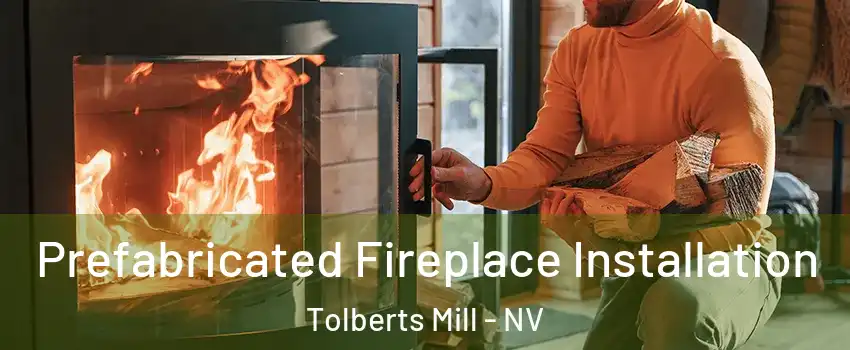 Prefabricated Fireplace Installation Tolberts Mill - NV