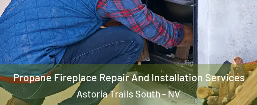 Propane Fireplace Repair And Installation Services Astoria Trails South - NV