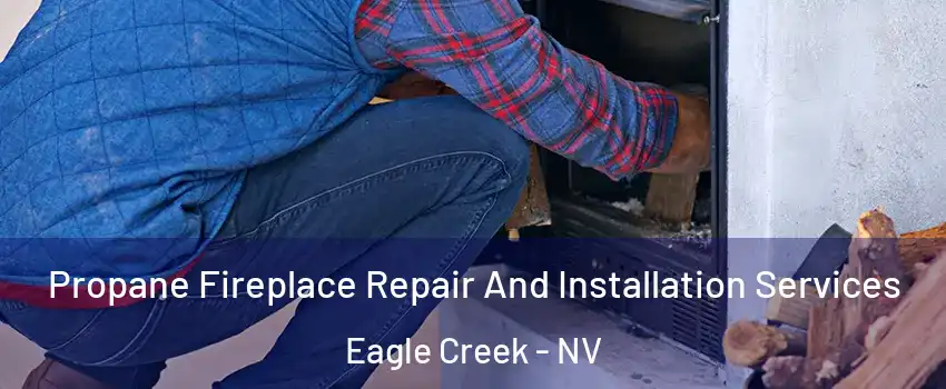 Propane Fireplace Repair And Installation Services Eagle Creek - NV