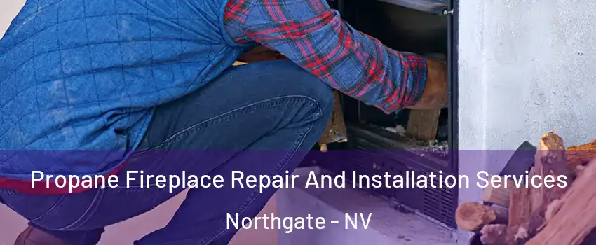 Propane Fireplace Repair And Installation Services Northgate - NV