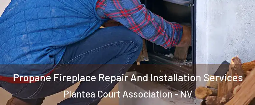 Propane Fireplace Repair And Installation Services Plantea Court Association - NV