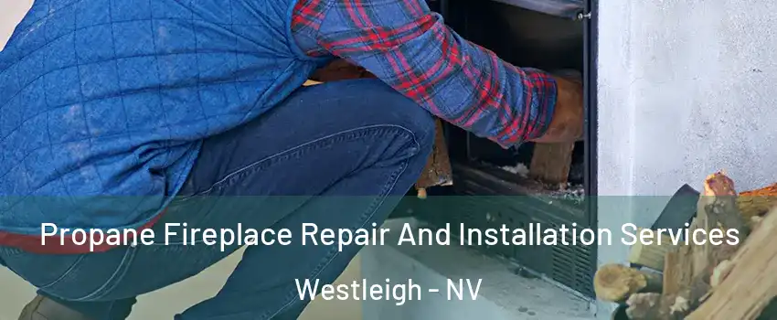 Propane Fireplace Repair And Installation Services Westleigh - NV